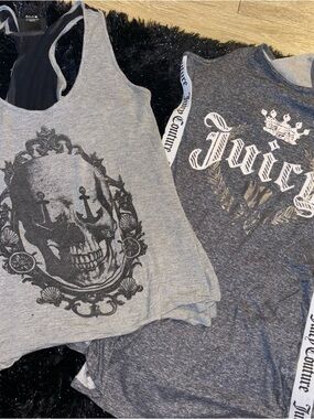 Y2K MySpace Era Flowy Tank Top Bundle